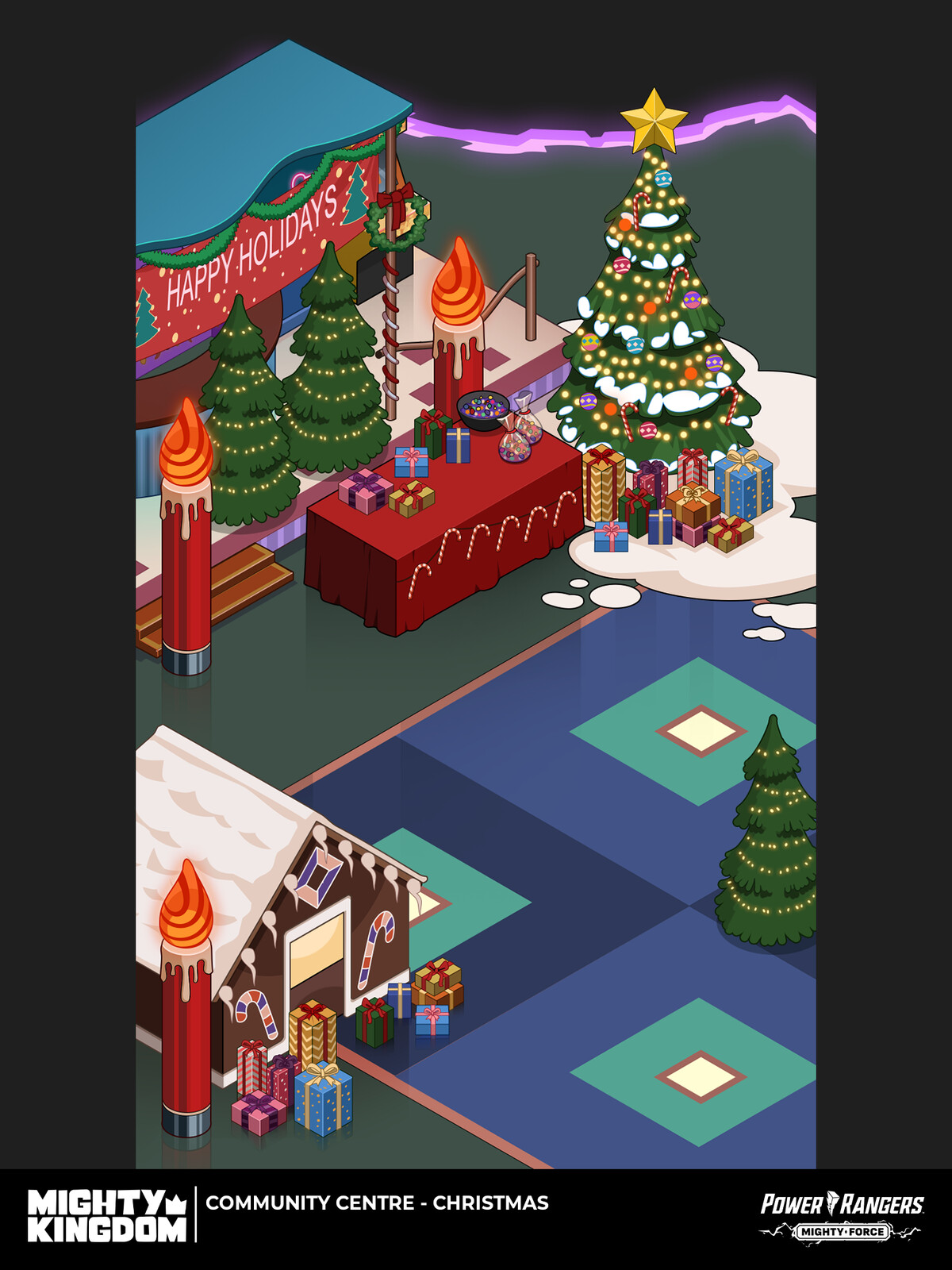 Angel Grove Community Center - Christmas