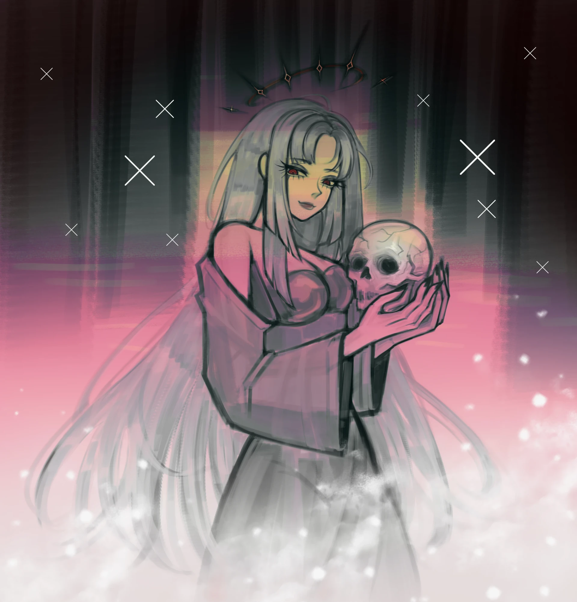 ArtStation - The girl in the forest
