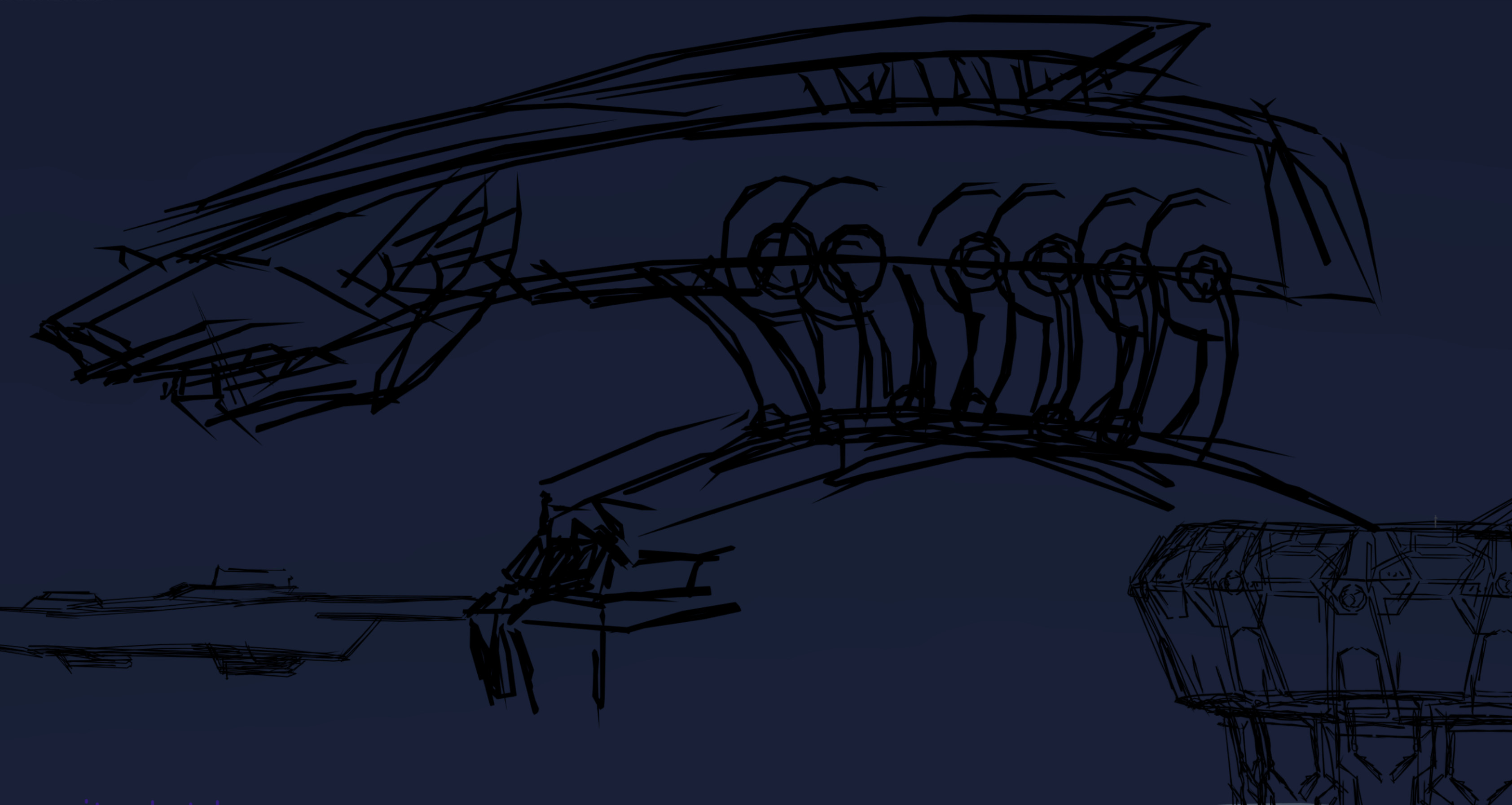 Fair attempt in Gravity Sketch. Abandoned.