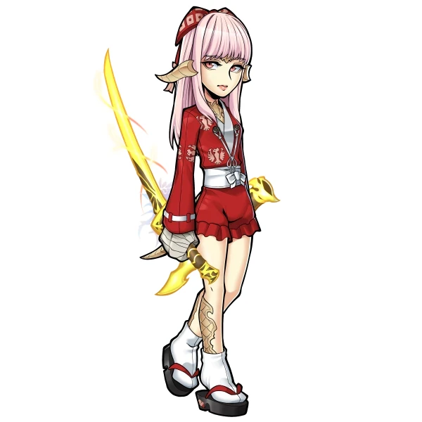 DFFOO: Scarlet