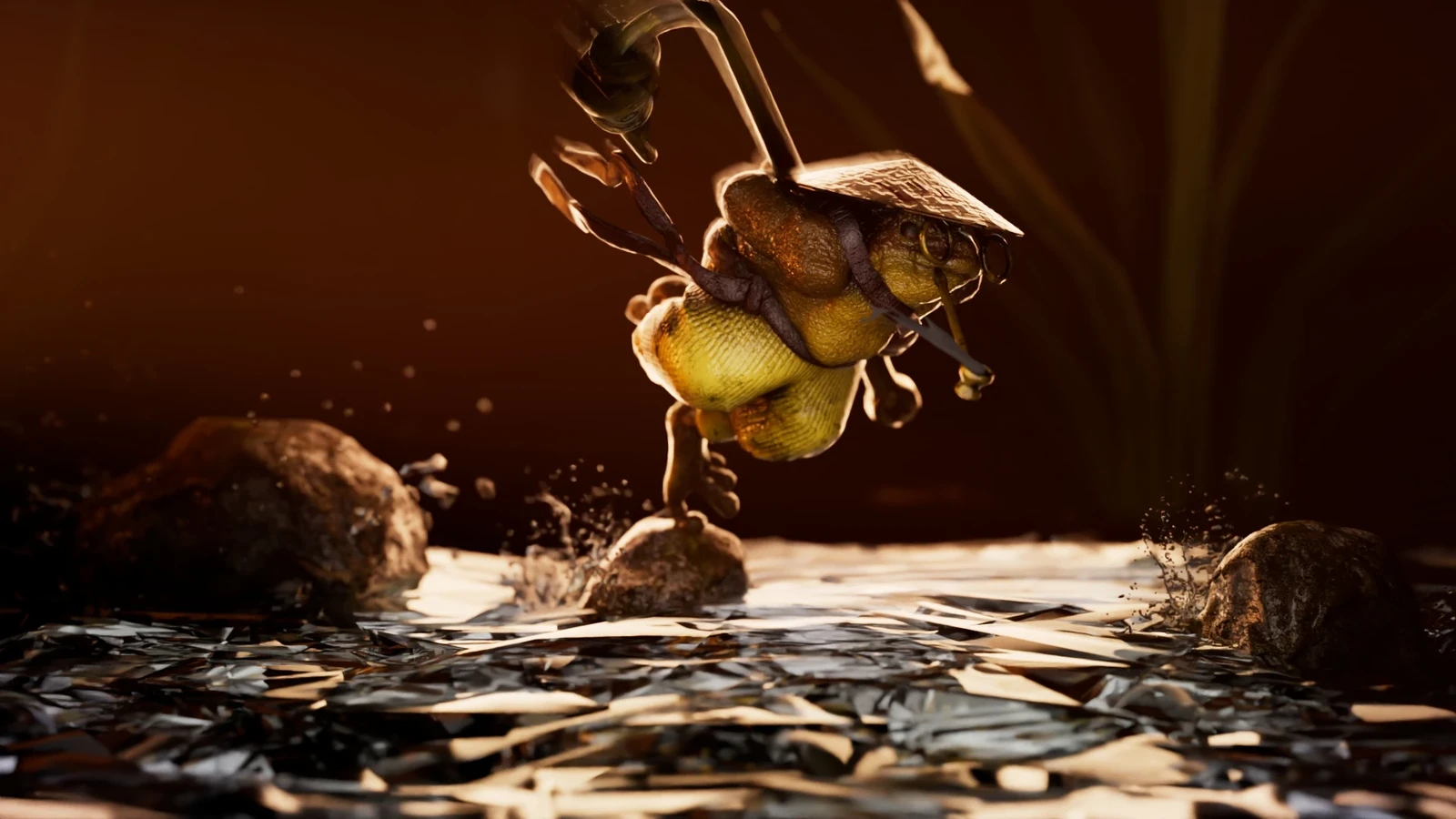 key fill and rim (no hdri/dome) 