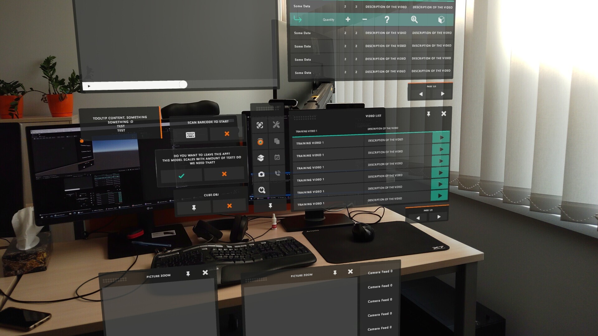 Steamvision on Hololens 2