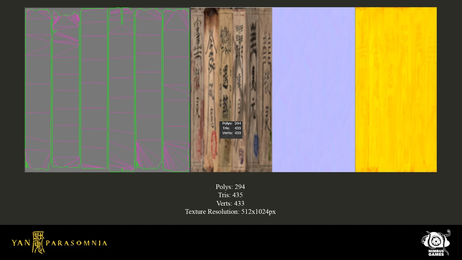 UV and Texture Sheet Breakdown