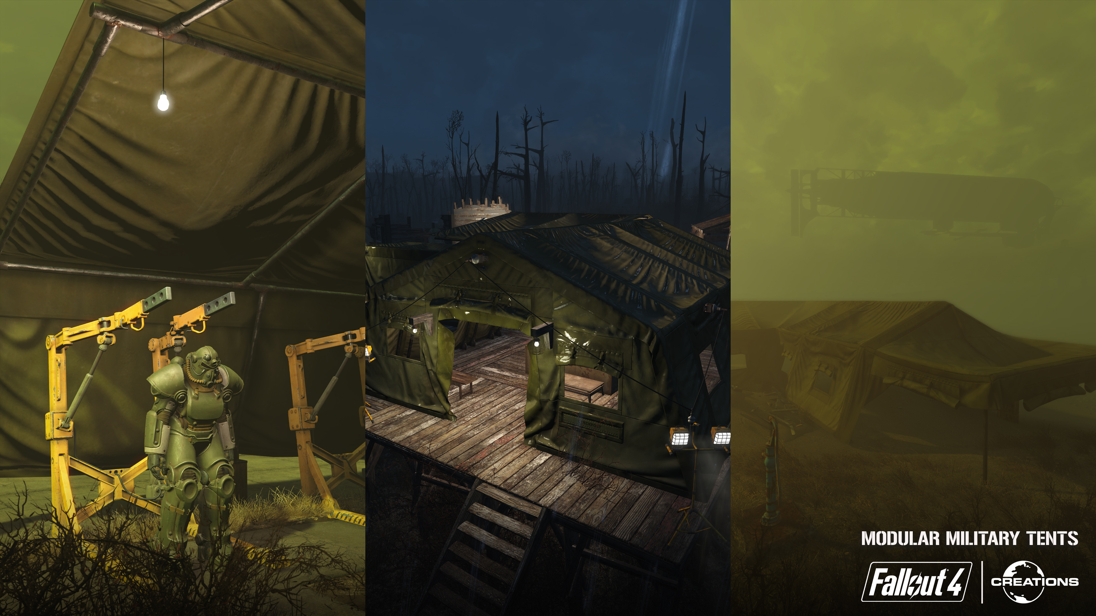 In-game screenshots. 
