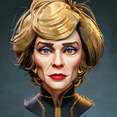 Elderly Woman – Character Concept