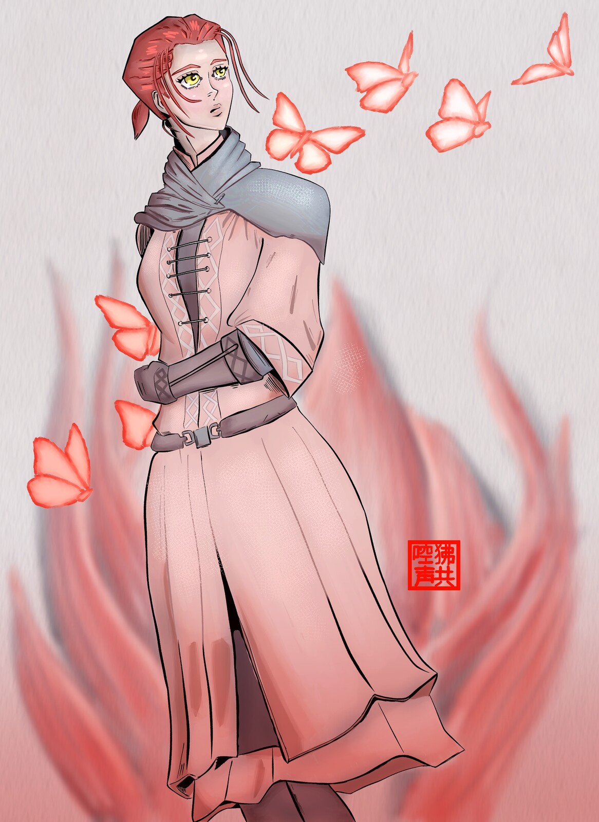 Milicent Fan Art (Elden Ring)