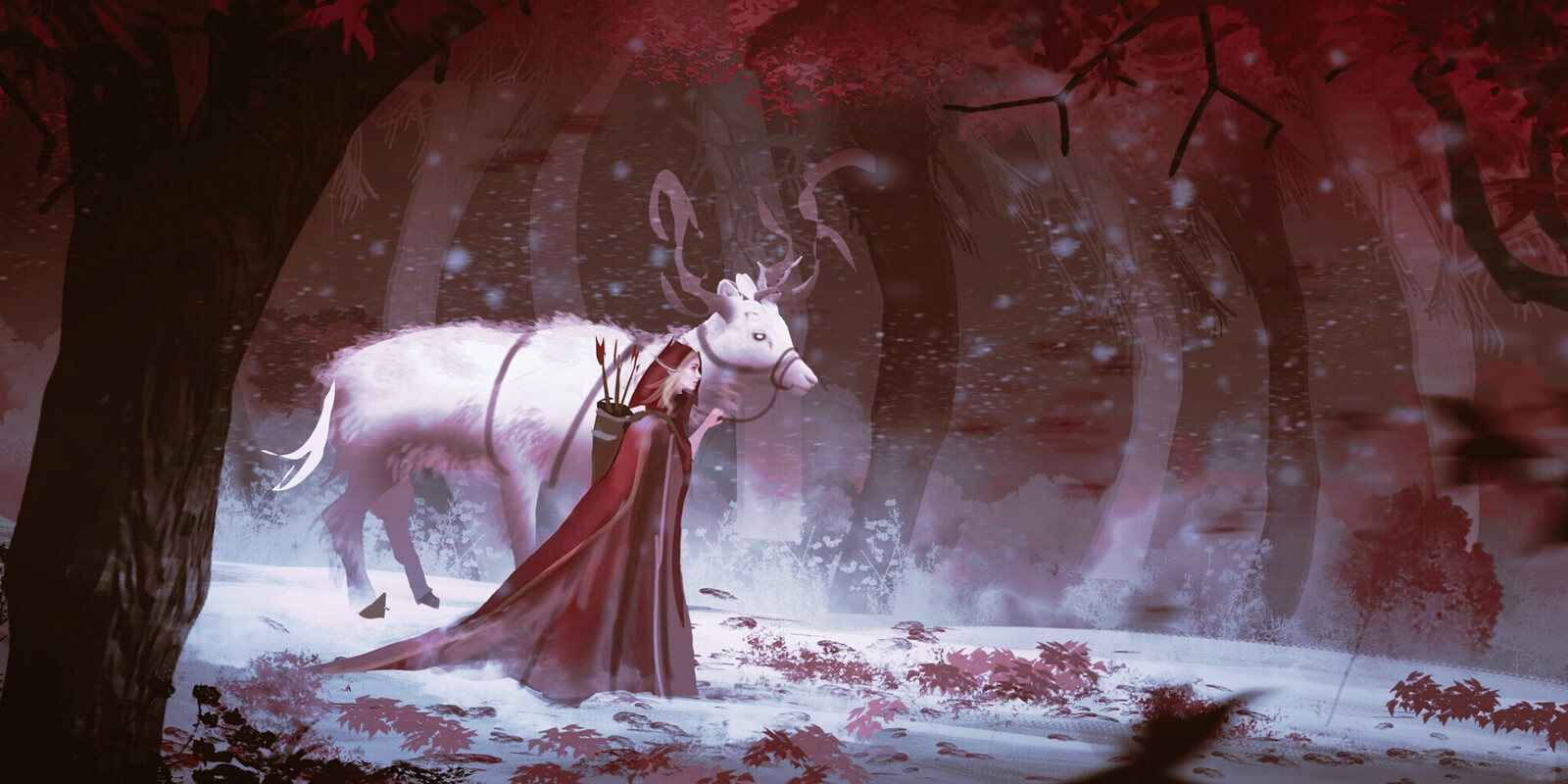 Crimson Winter March