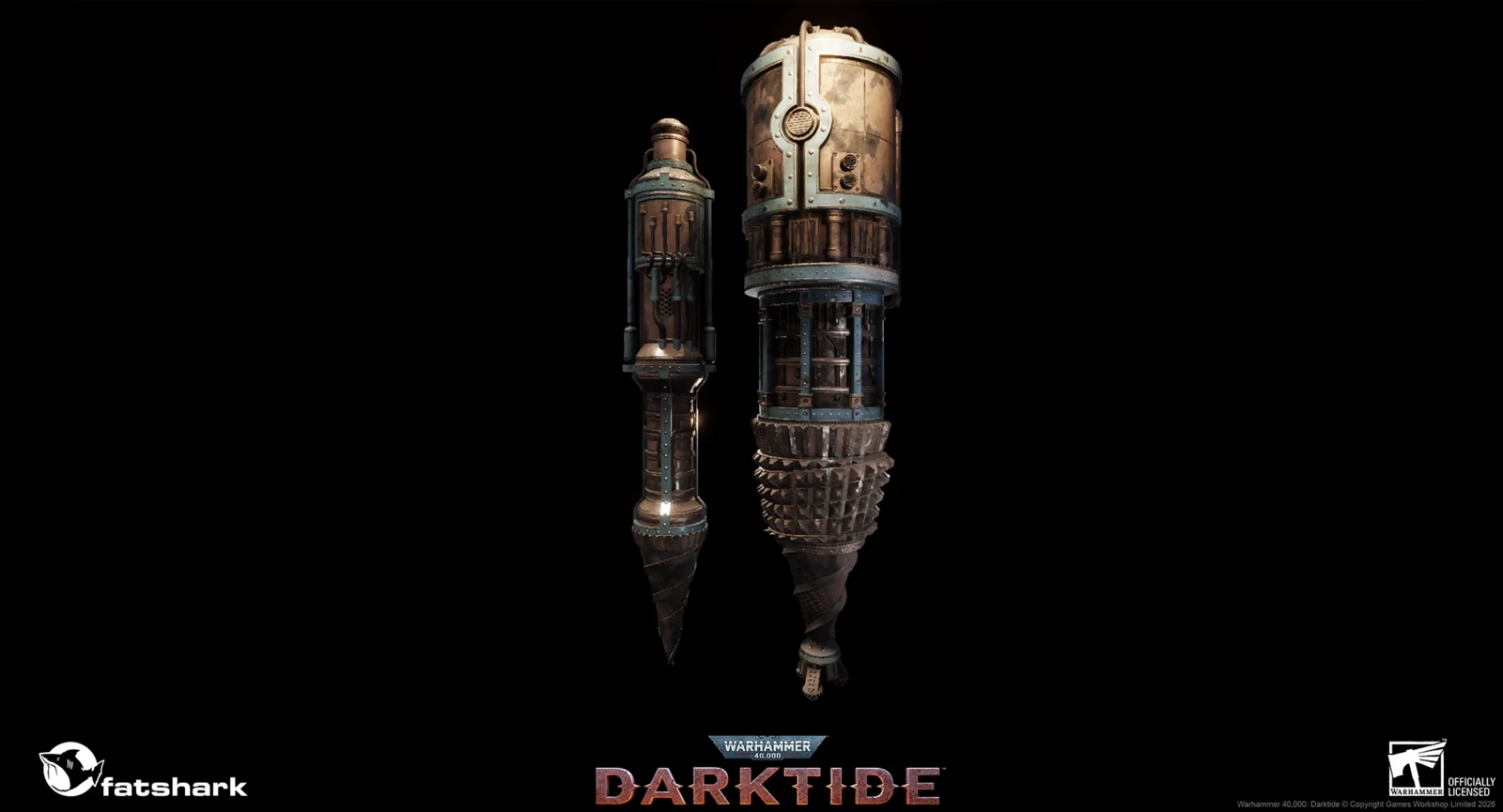 small drill and large drill