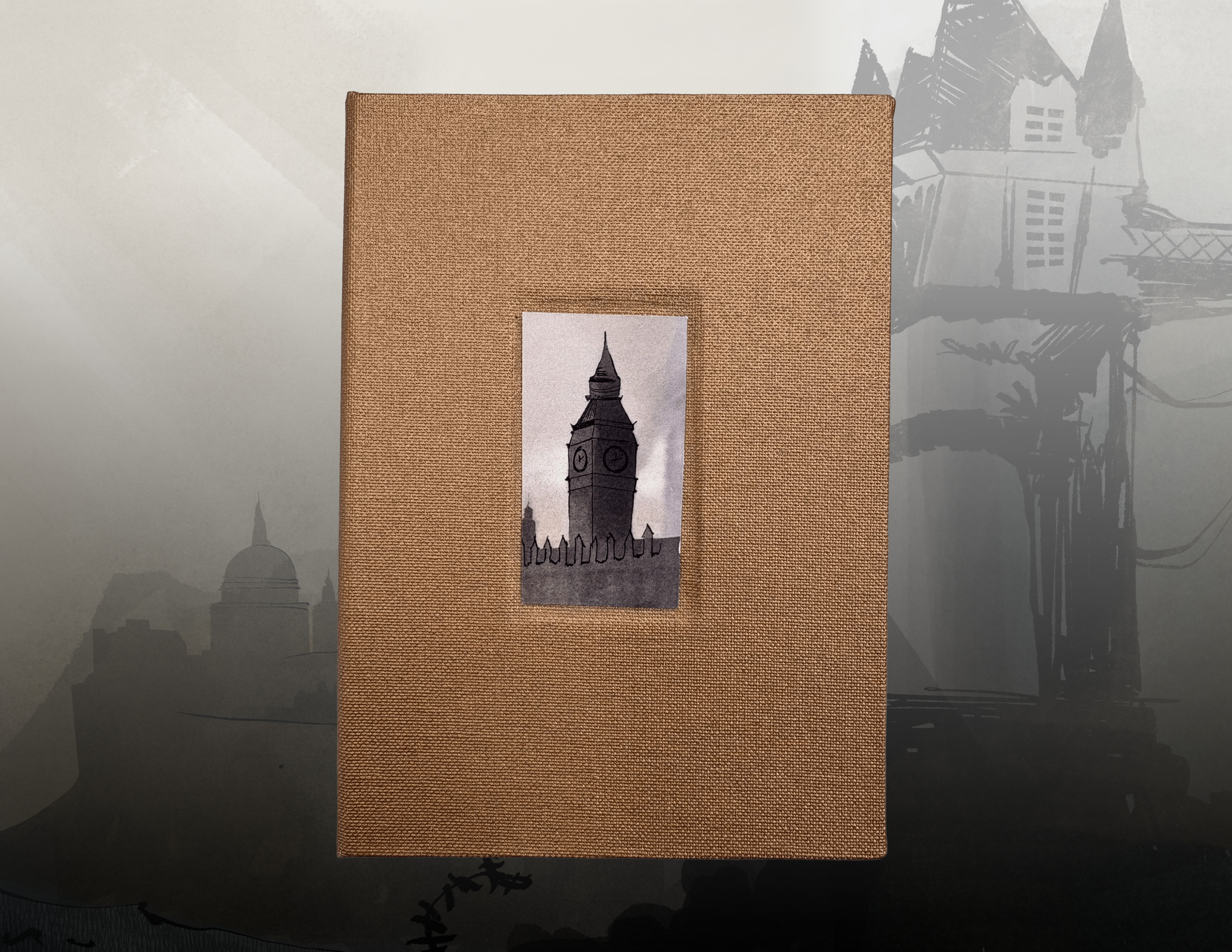 A dystopian interpretation of the poem 'London bridge is falling down'