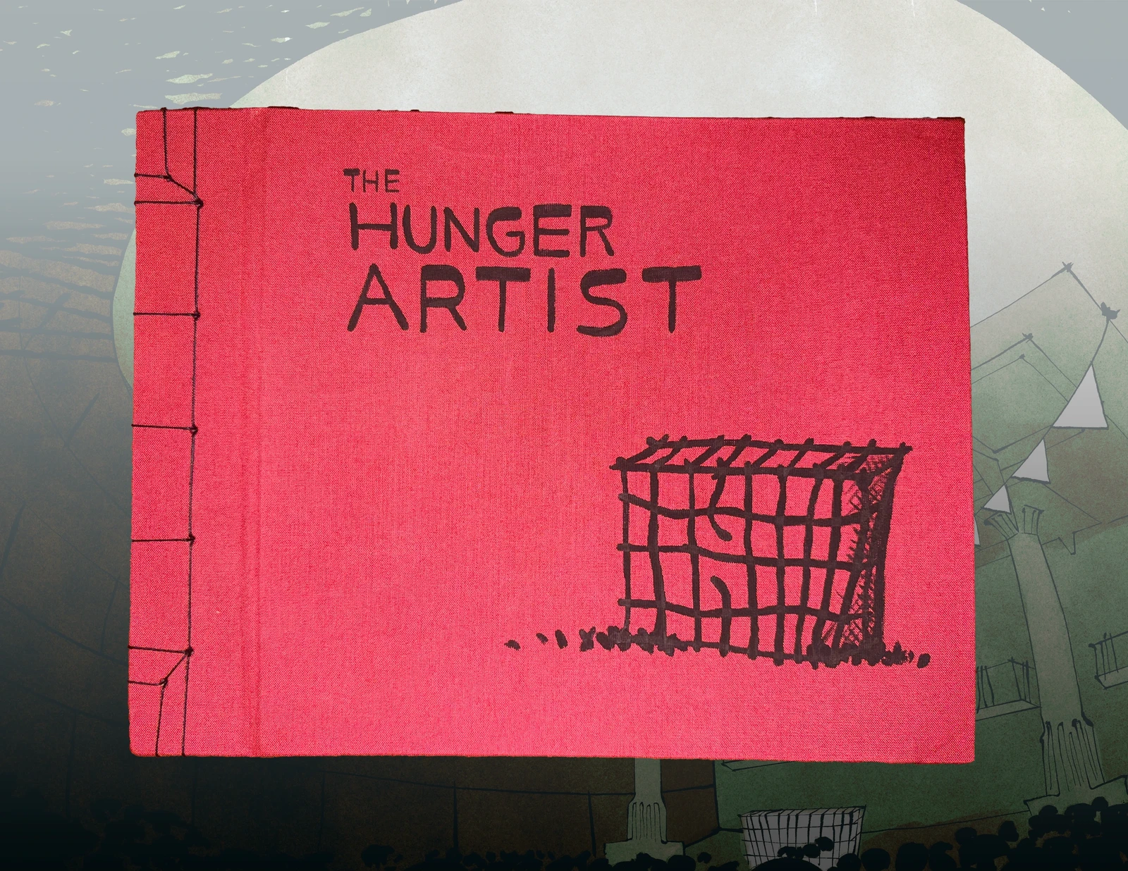 A Hunger Artist: Illustrated Novel