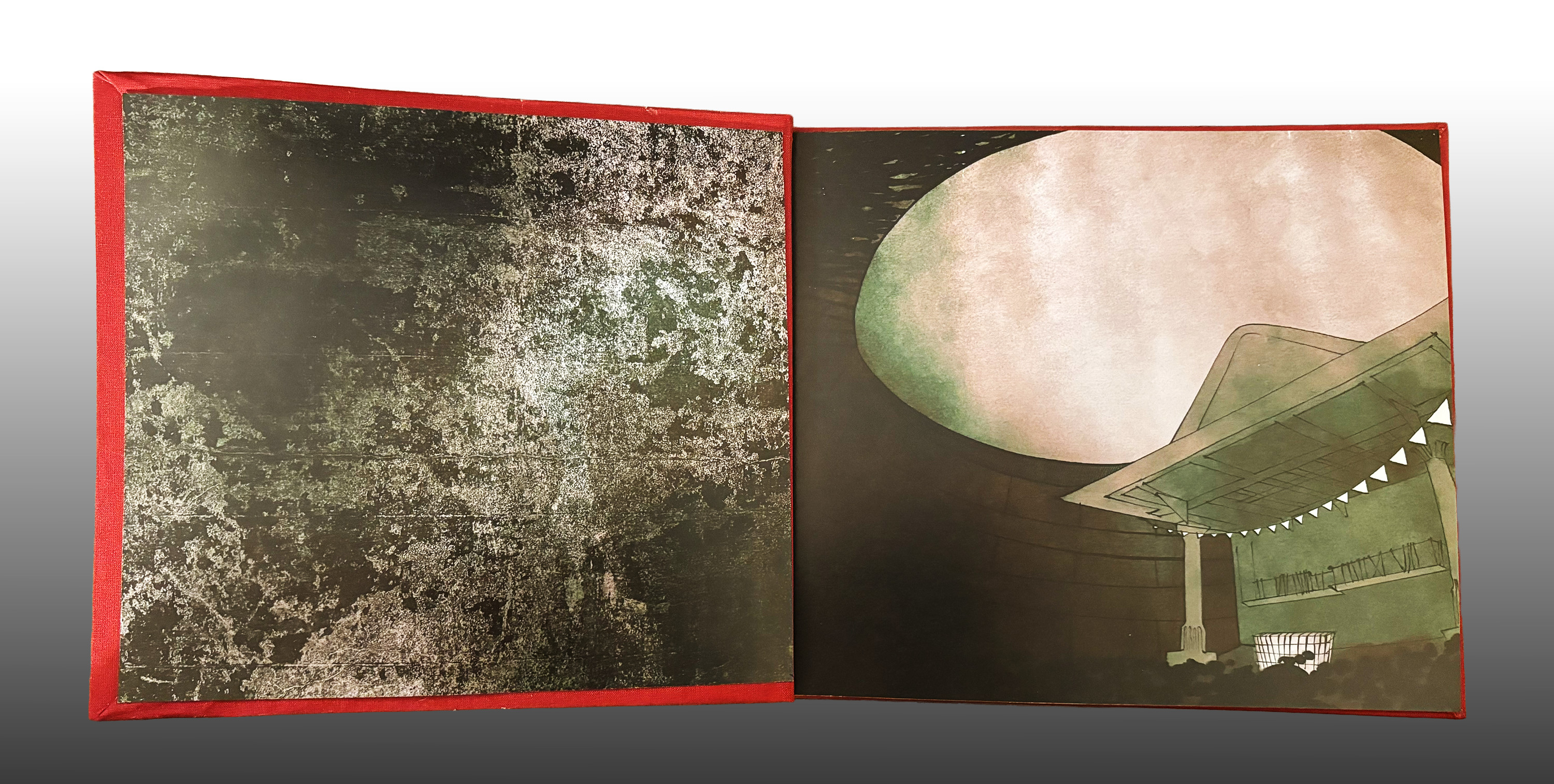 Example of physical book interior, first page