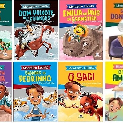 Monteiro Lobato - collection 