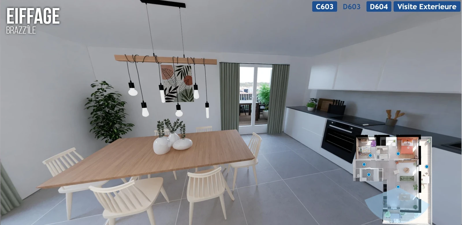 Modélisations d'assets et set dressing