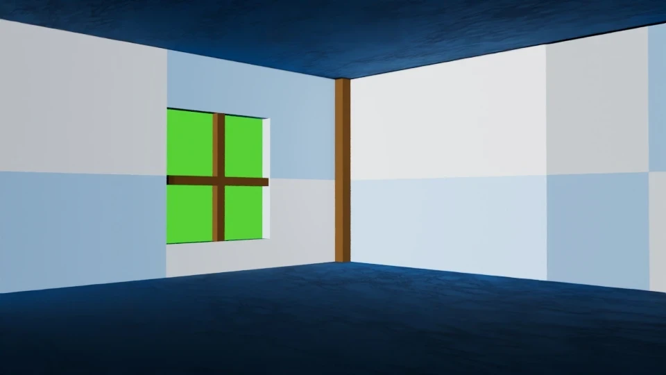 Background render (3D modeled in Maya)