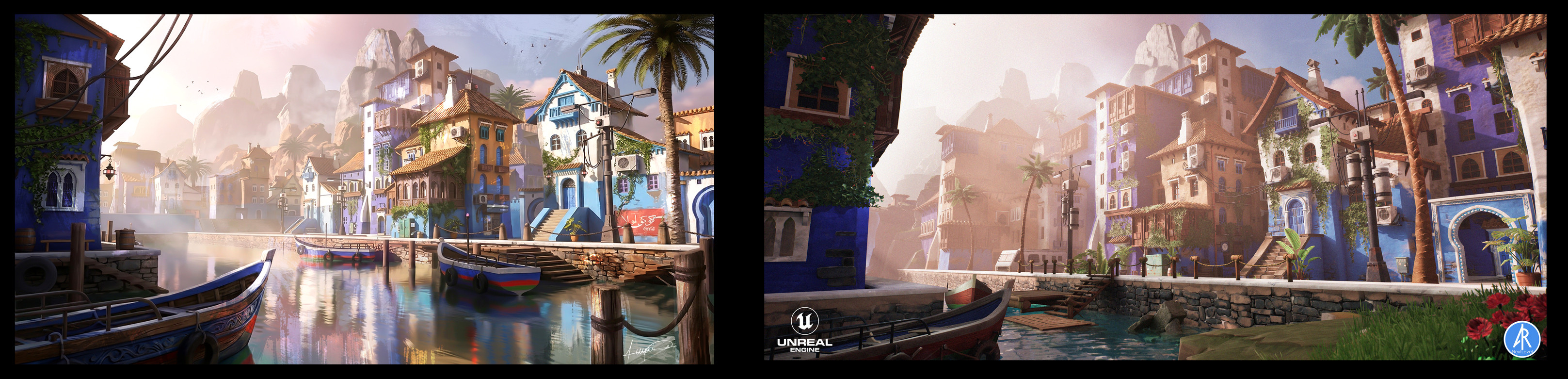 Concept vs Unreal Engine 5