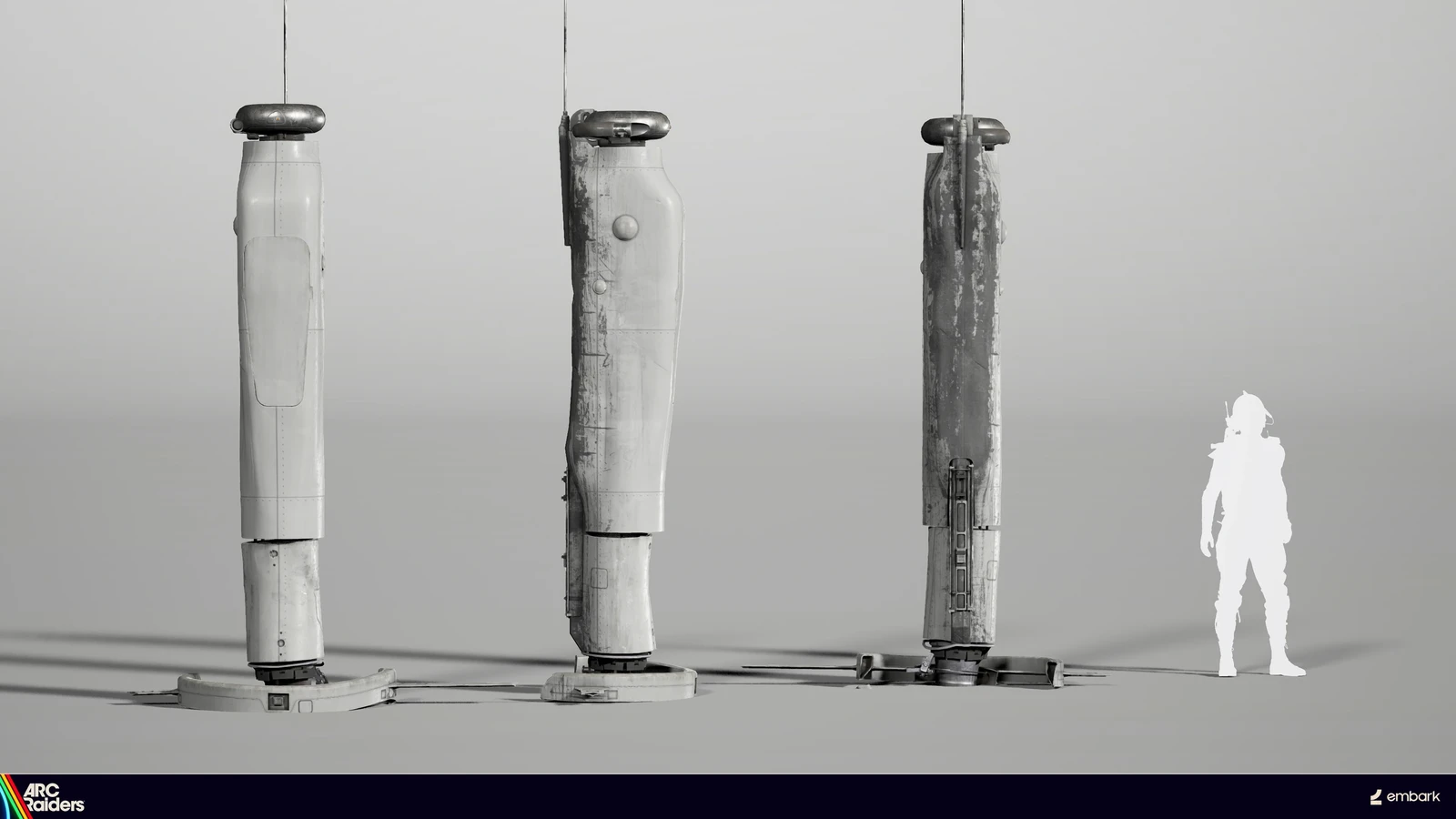 Crashed Probe