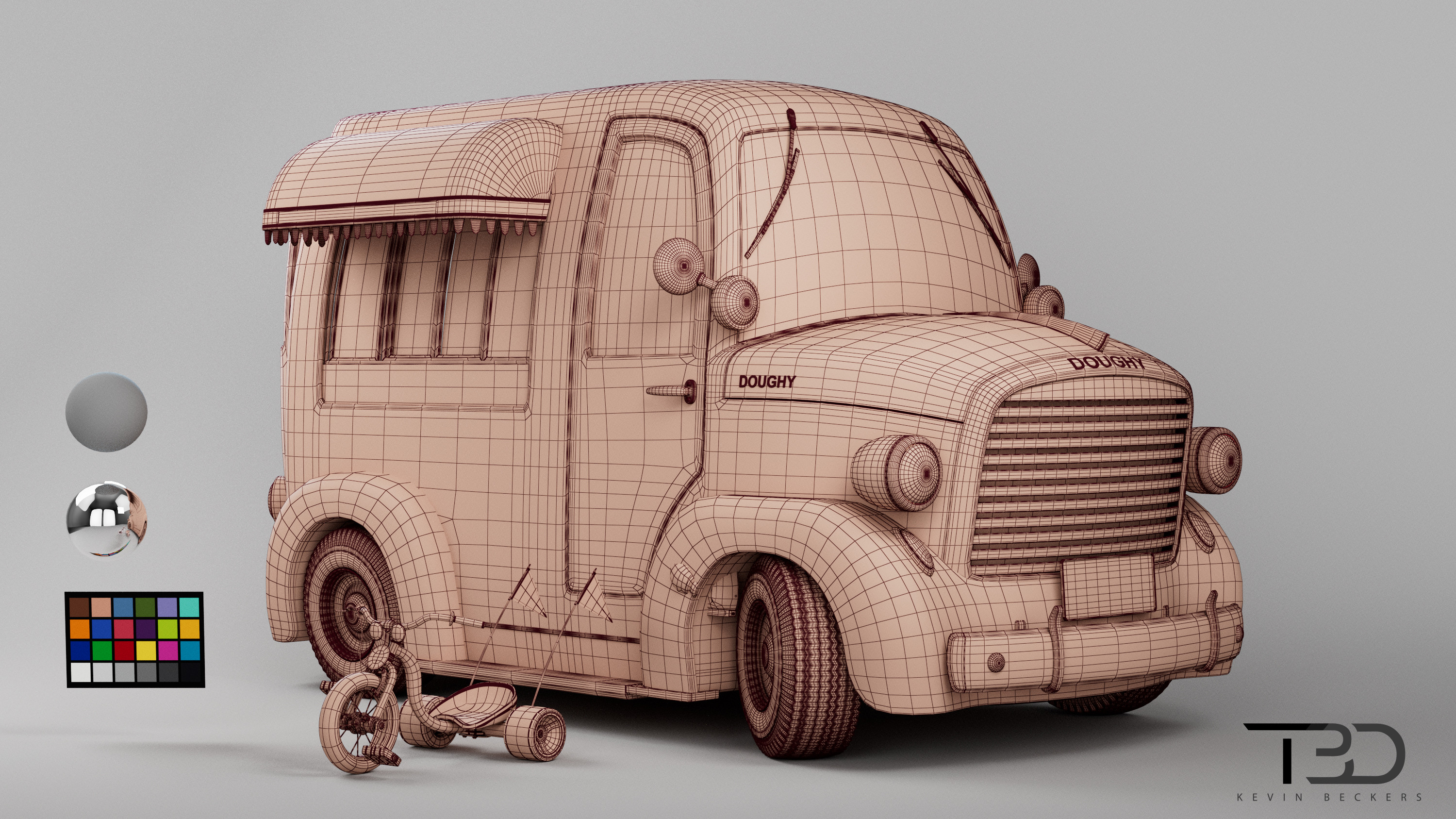 Doughy Wire and trike (could be better)