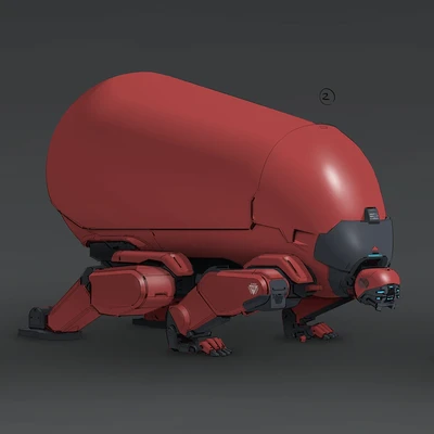 Spaceport Maintenance Mechs