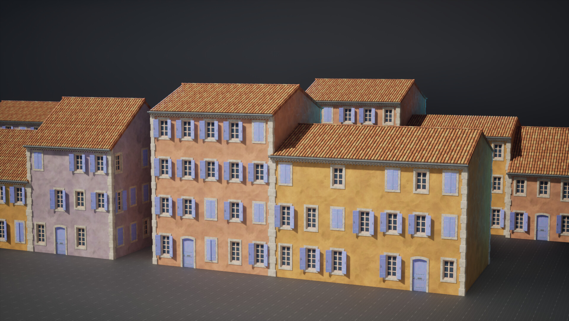 Procedural Buildings - Breakdown by Stephane Dotto by Stephane Dotto