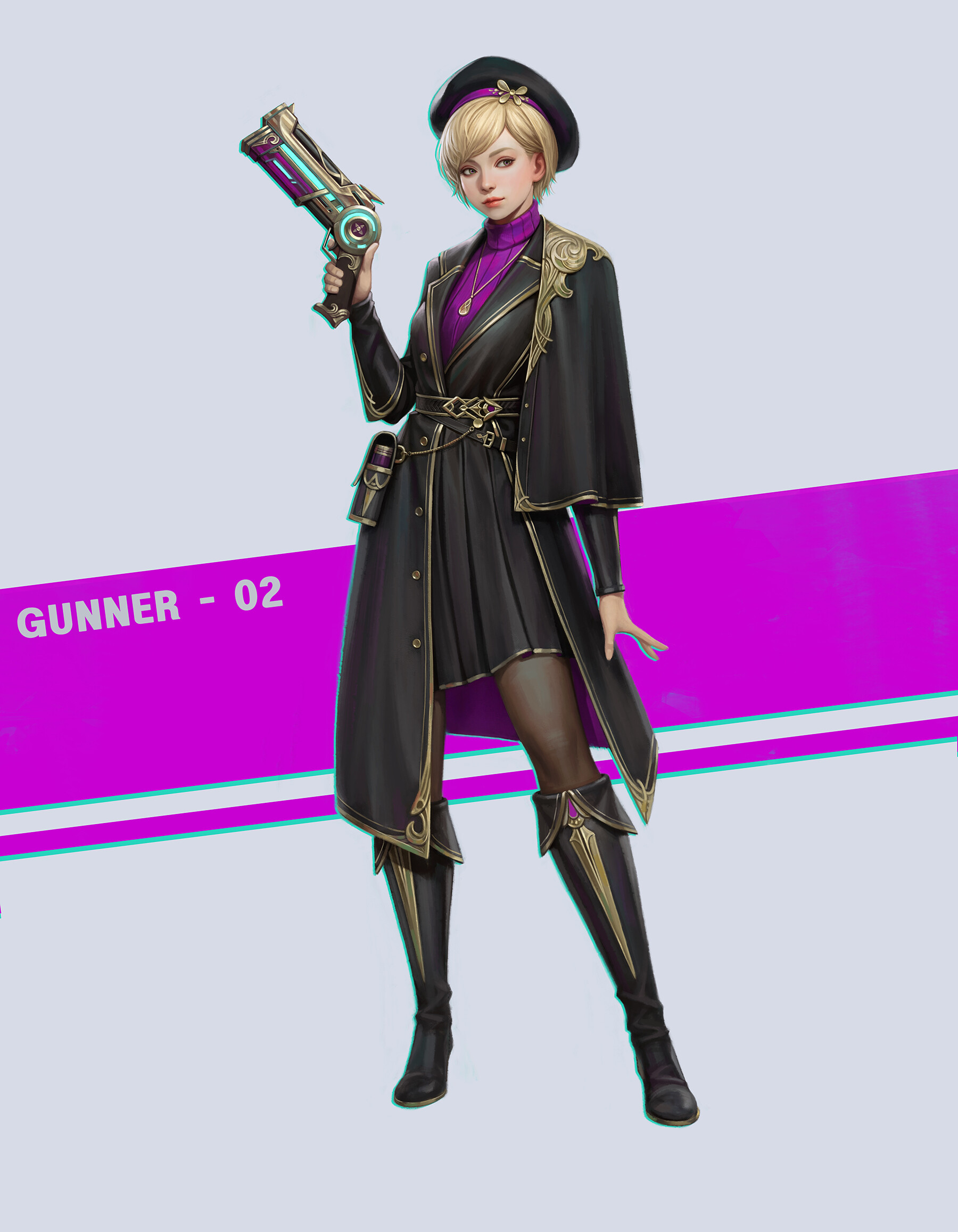 Gunner Concept by cheolseung ok by cheolseung ok