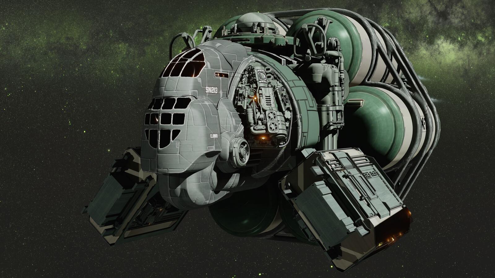 FATBOY - Interstellar probe ship