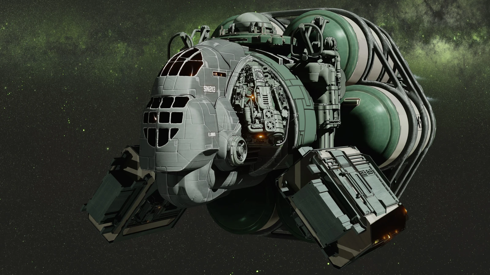 FATBOY - Interstellar probe ship