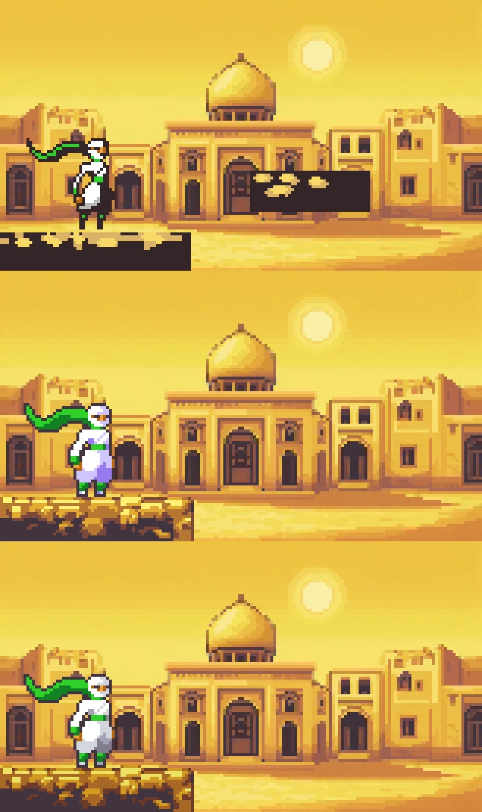 I went through a few iterations before I was happy with the final design.