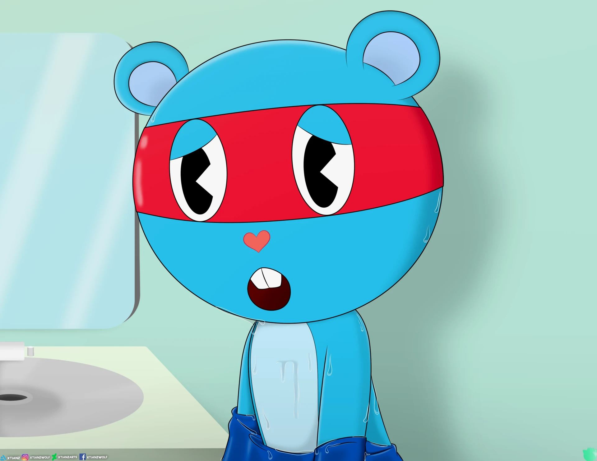 Xtianz - Happy Tree Friends