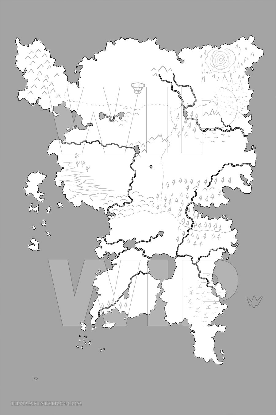 first sketch, based on the author's draft