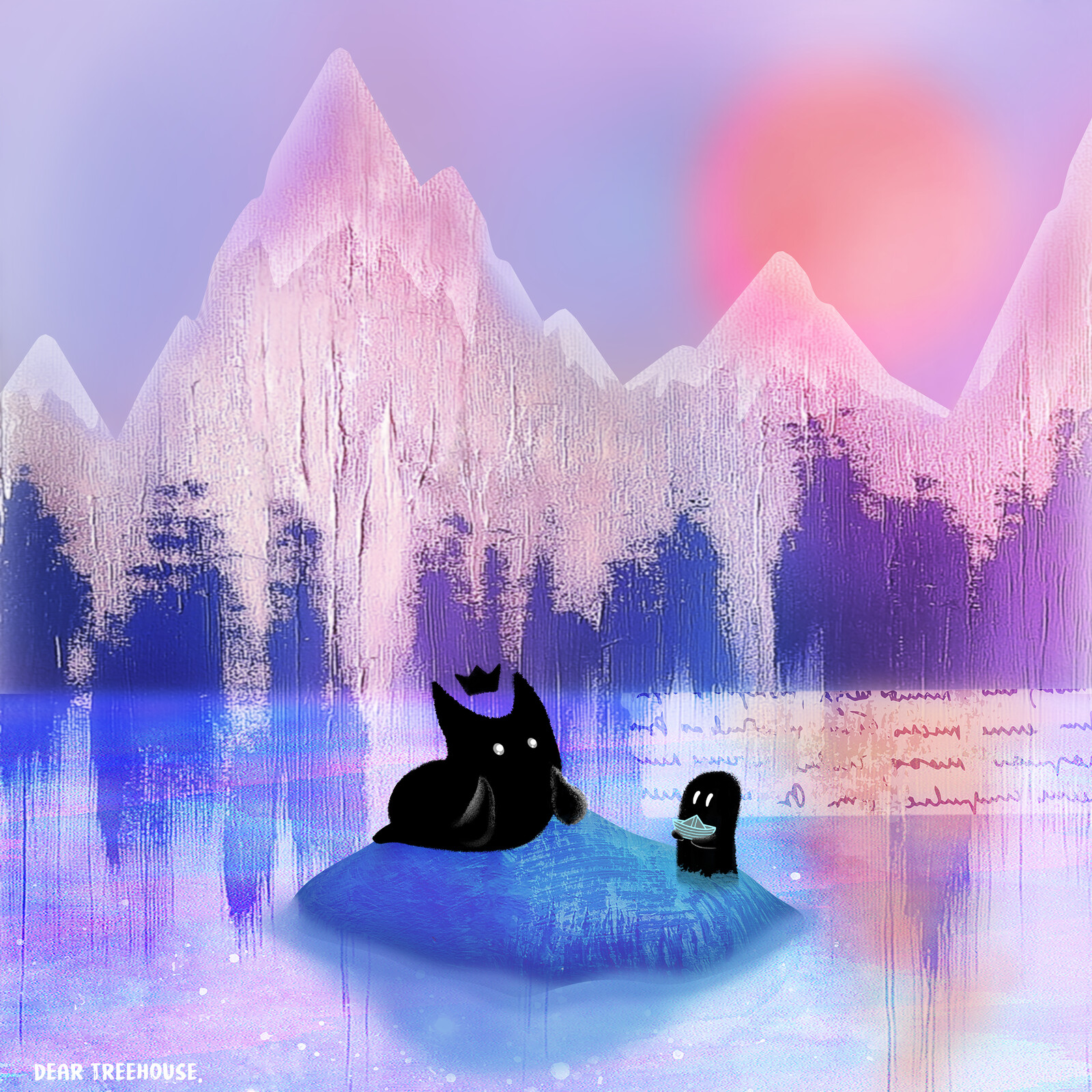 Shadow Tales: Reflections