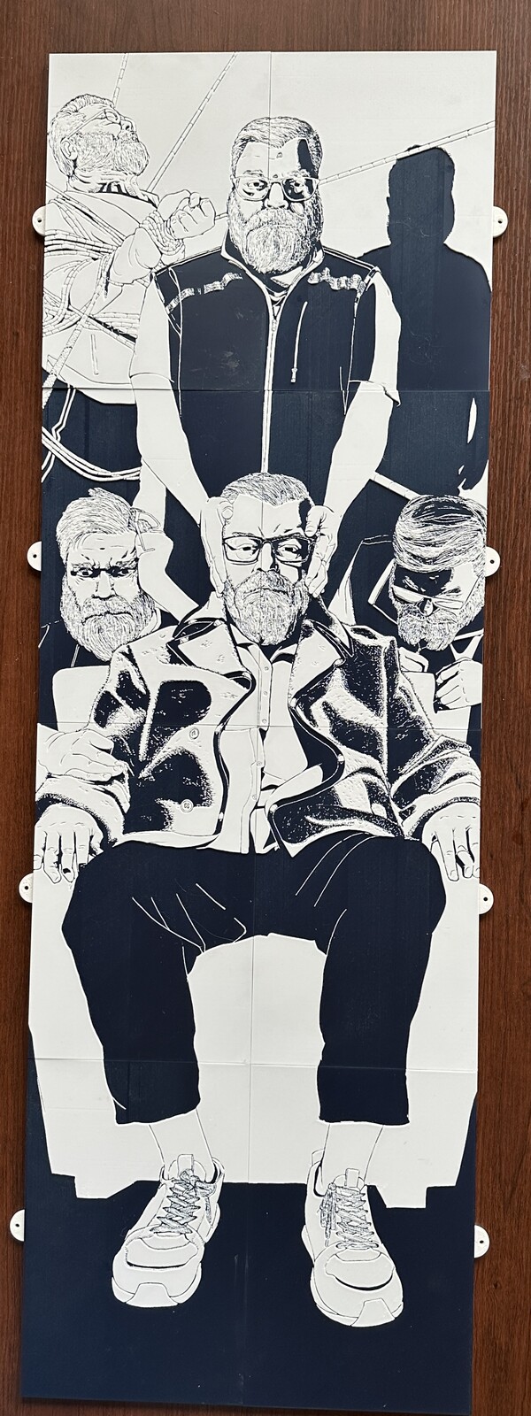 Tactile Print: Internal Dialog