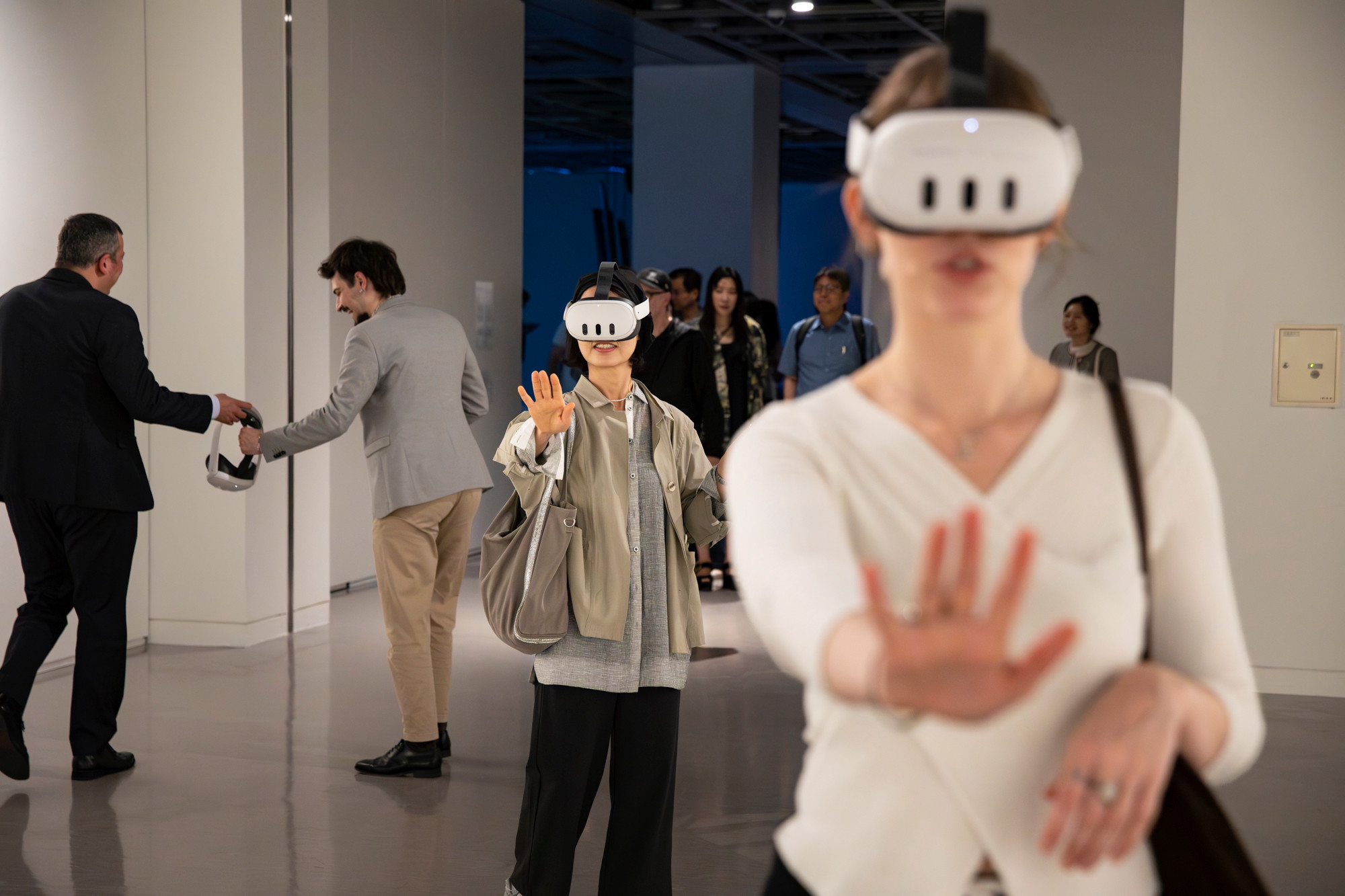 Multiplayer experience at ISEA2025 Seoul South Korea 