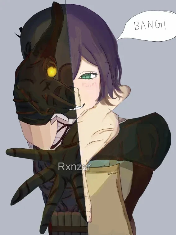 Anime Portrait Illustration
Reze from ChainSawMan Anime