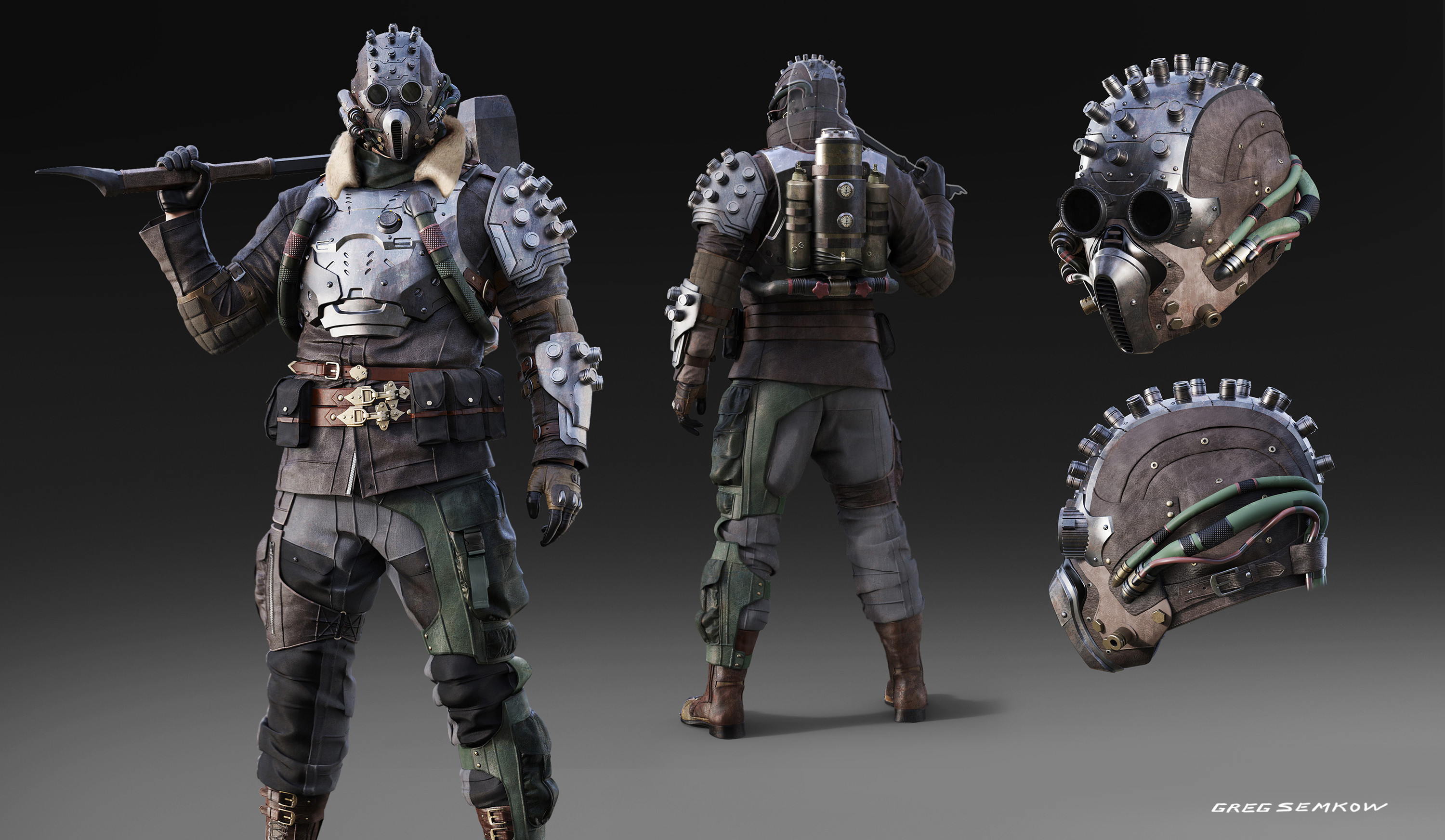 Final approved design. 