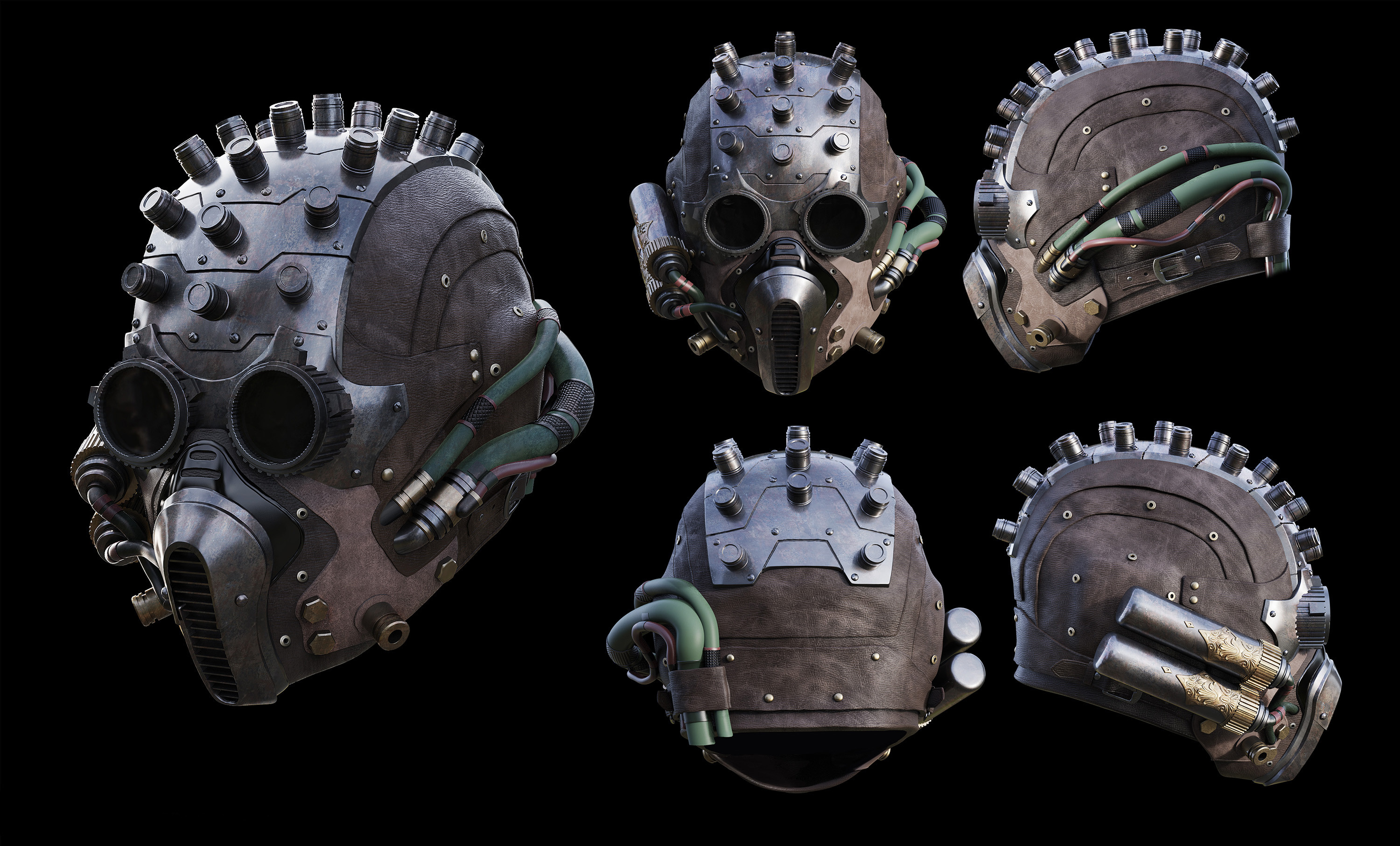 Approved head gear turnaround. 