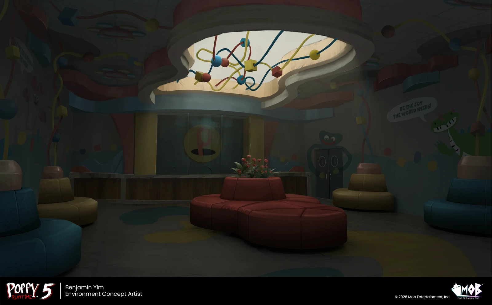 Observation Room Reception area concept 1