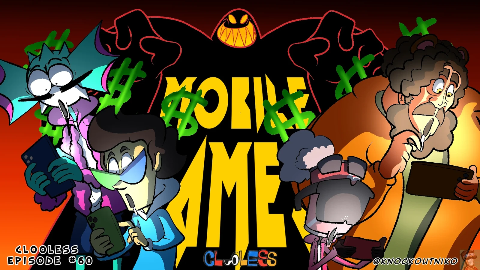 MOBILE GAMES | Clooless Animated 60