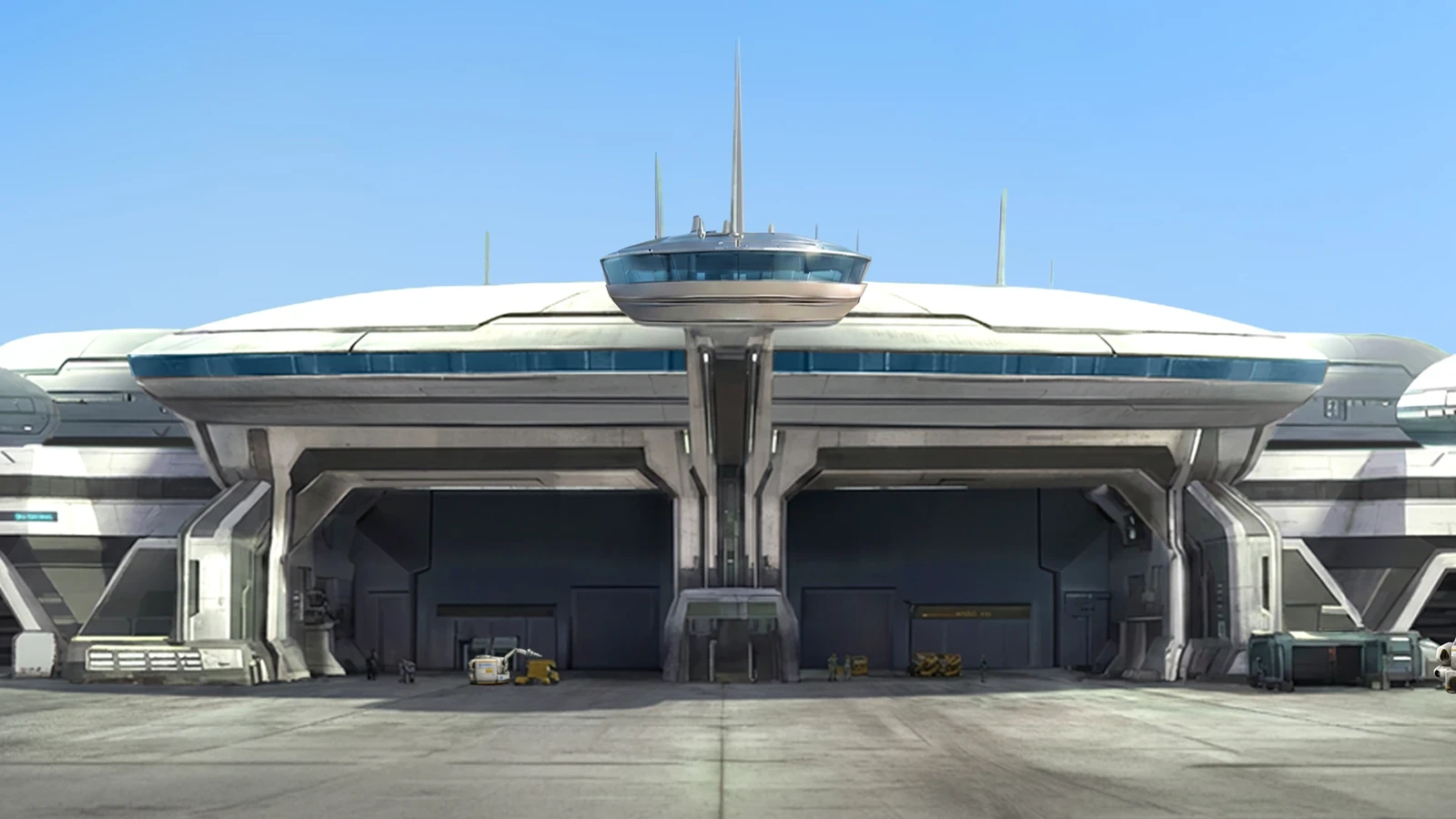 Control Tower | Front Detail