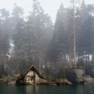 UE5.7: Happy Little Trees XXXI