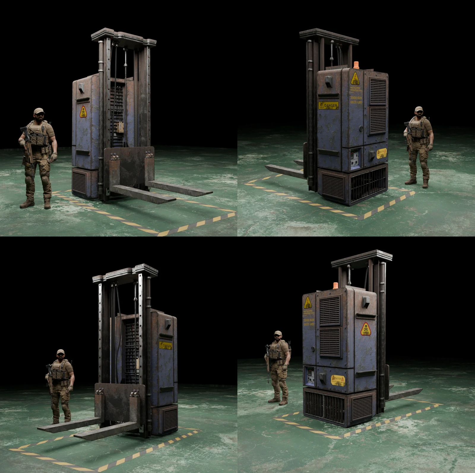 Fork Lift machine