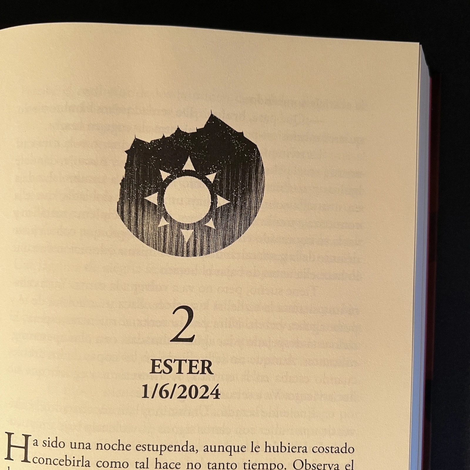 Photographs of the book BLACK NIGHT, WHITE SAND, RED BOOD