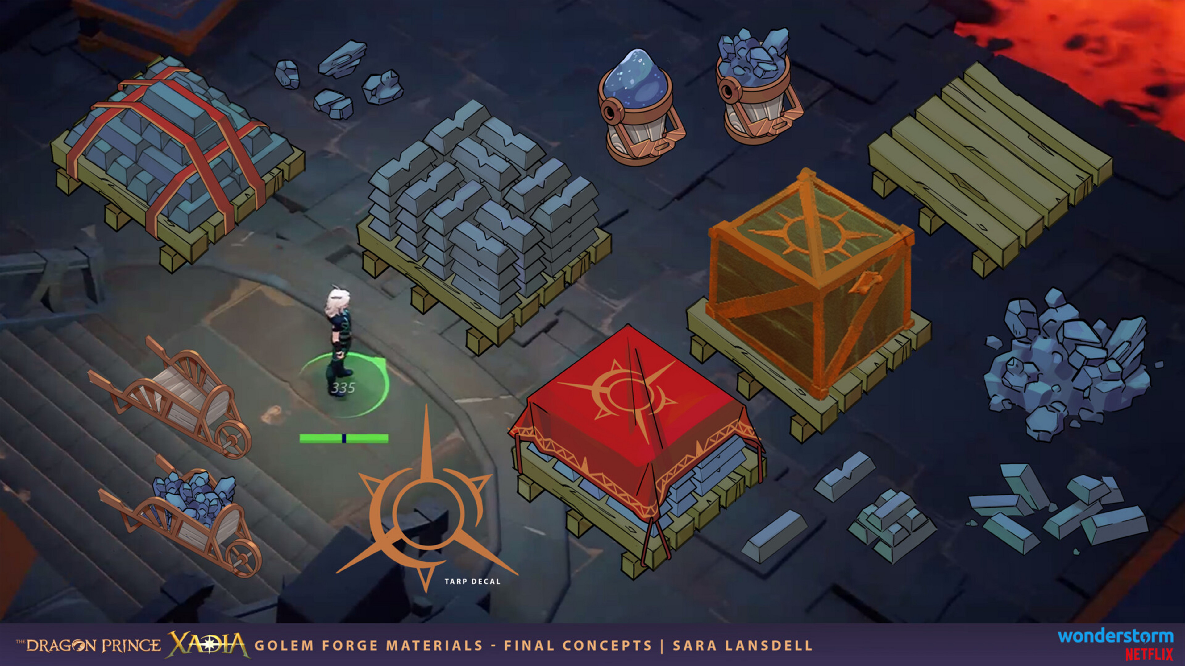 Concept Art by Sara Lansdell