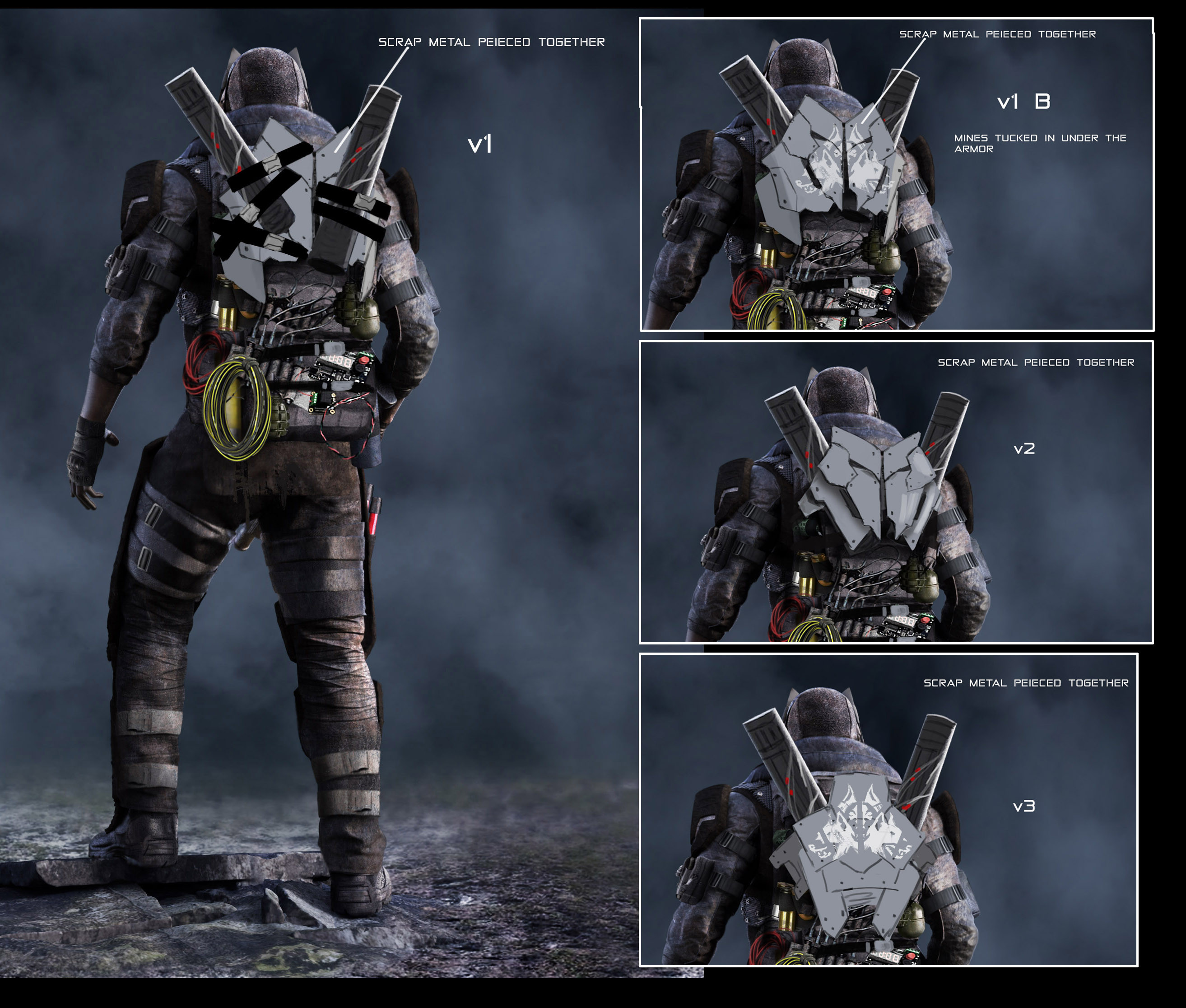 Refined exploration after AD feedback.