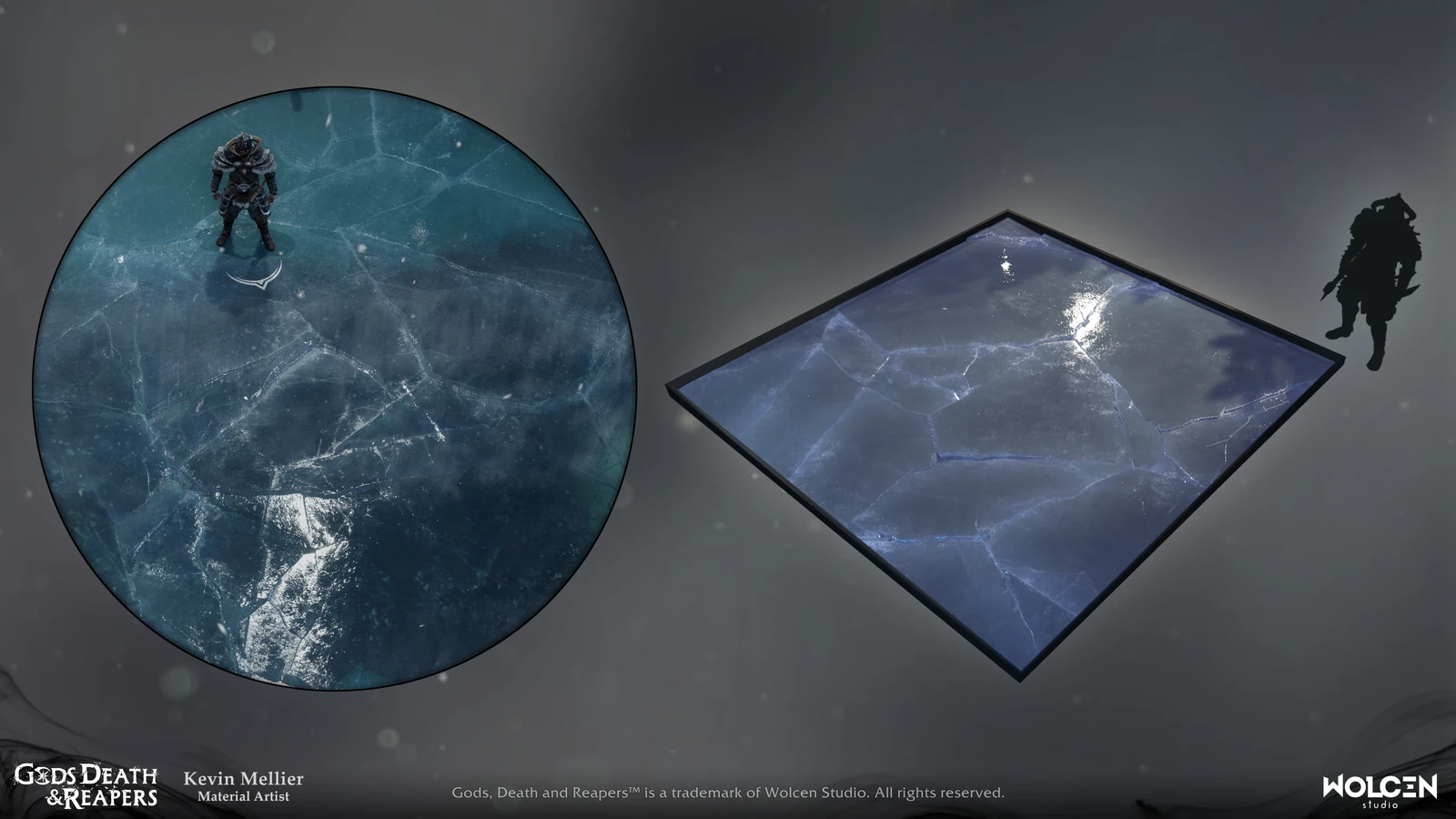 Ice Material and Shader