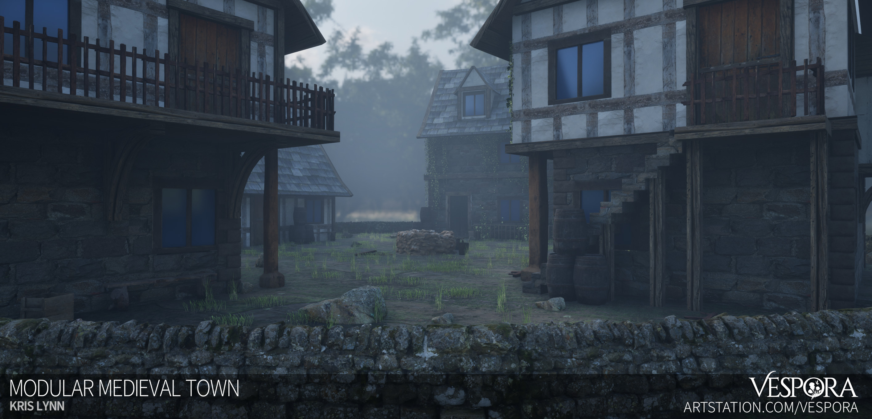 Week 1 - Medieval Town