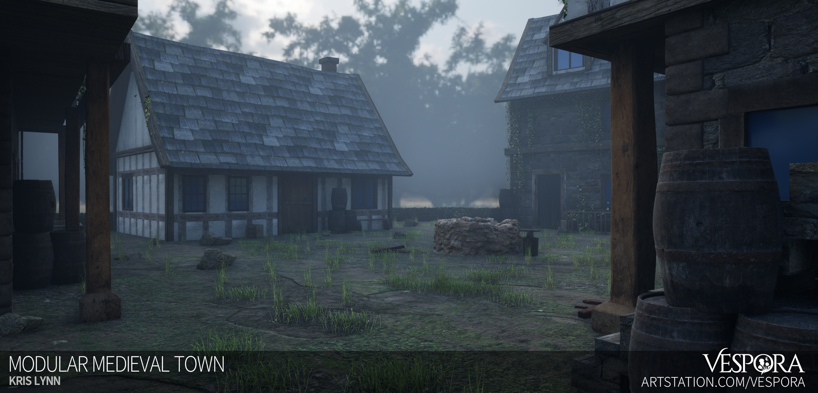 Week 1 - Medieval Town