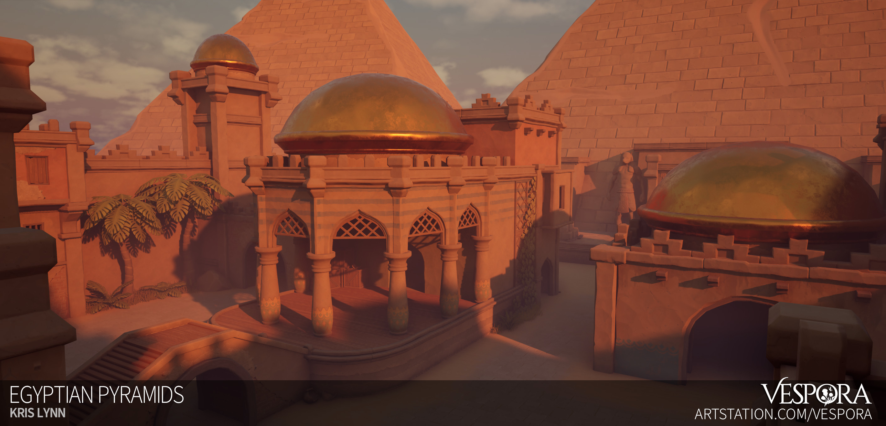 Week 2 - Desert Scene Lighting