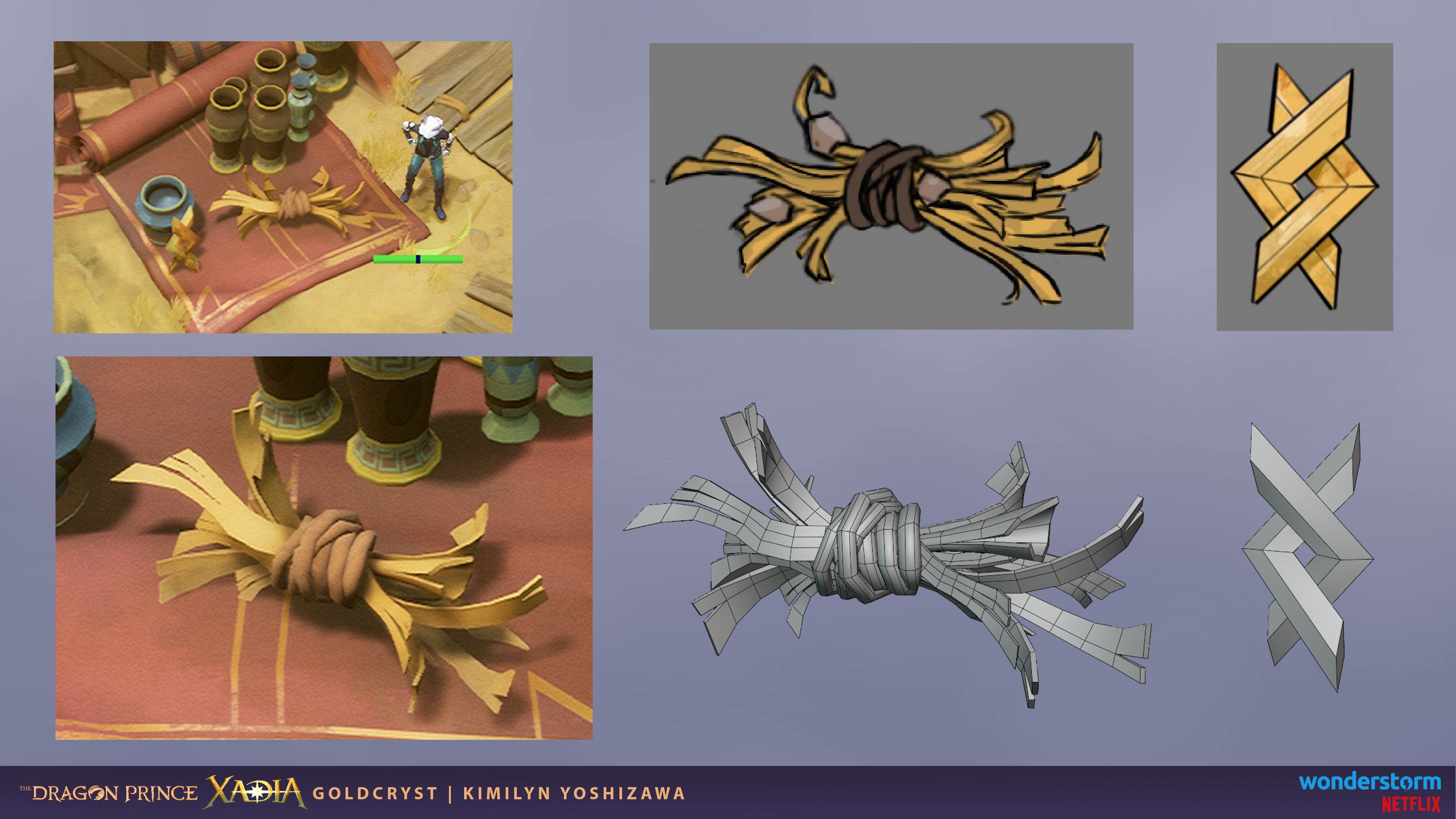 Raw and Processed Goldcryst