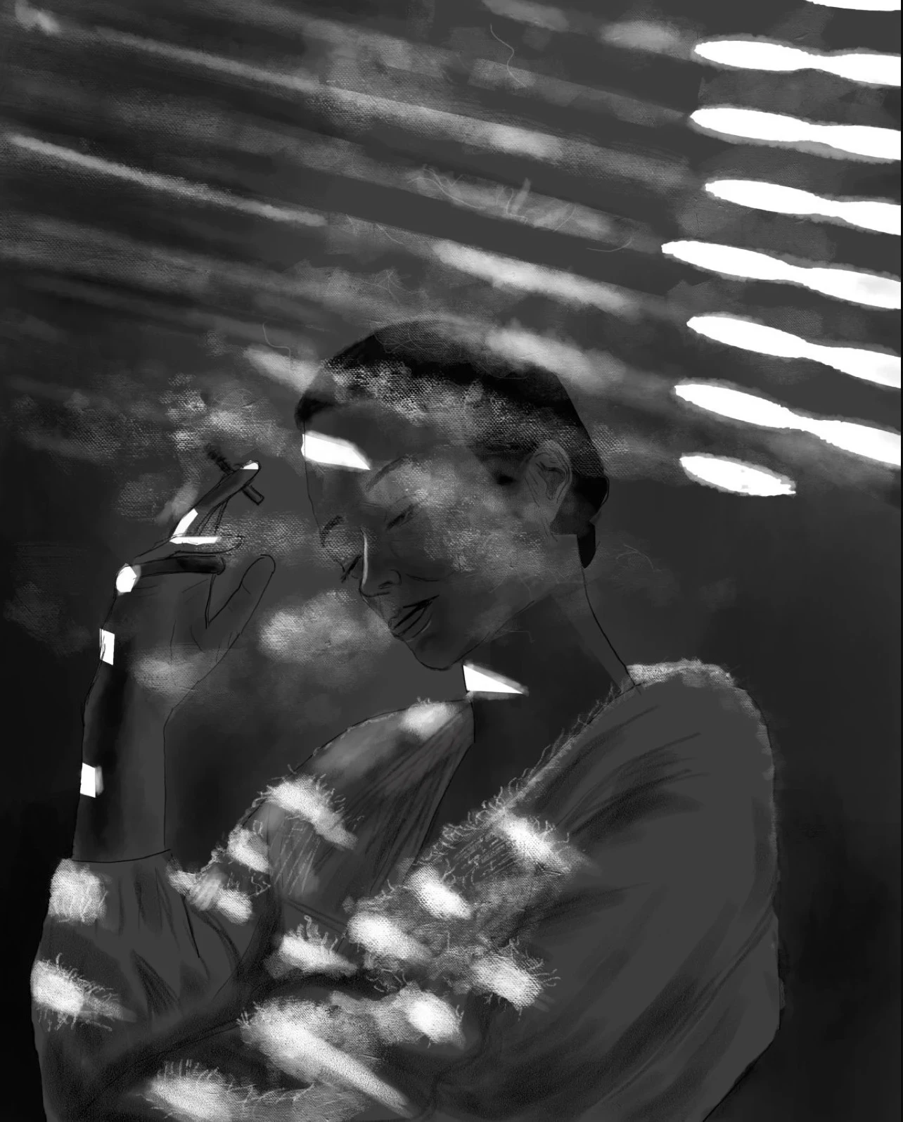 . Digital painting