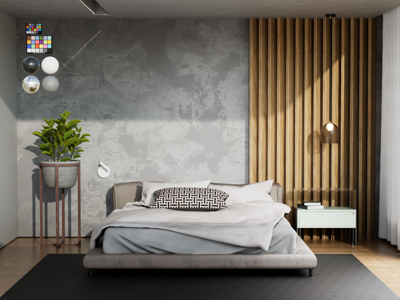 Interior Visualization 